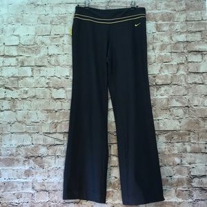 Like new Nike dri fit dark gray pants